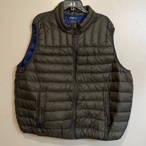 Men’s 3XL puffer vest